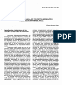 La Evaluación Dinámica Un Concepto Alternativo PDF