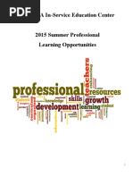 UARIC Summer 2015 Sessions