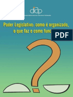 Poder Legislativo Como e Organizado