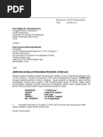 Contoh Justifikasi Tugas