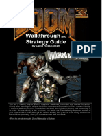 Doom 3 Walkthrough and Strategy Guide