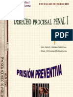  Prisión Preventiva-Dr. Félix Chero Medina