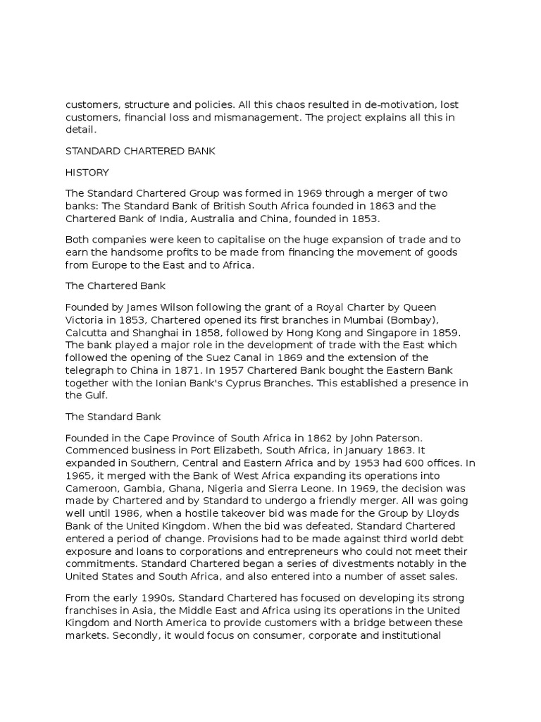 Abbas Mergers And Acquisitions Banks