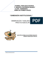 Dimensión Institucional, Charo Michoacán 15abril2015