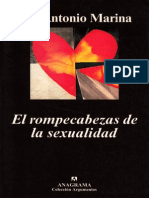 240980887 2002 El Rompecabezas de La Sexualidad Jose Antonio Marina