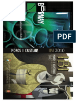 2010 - Libro Oficial de Fiestas de Moros y Cristianos de Ibi