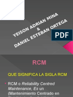 RCM M