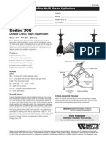 Series 709: Double Check Valve Assemblies