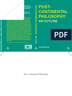 Post Continental Philosophy: An Outline