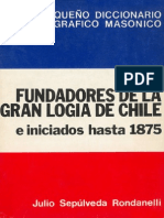 Fundadores de La Gran Logia Chile