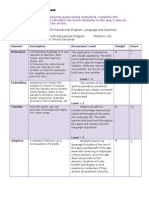 Retain Model Ilwlanguageandgrammar