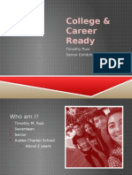 Lesson 17 - College & Career Ready Presentation