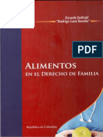 Alimentos en El Derecho de Familia - Marina Rojas Maldonado