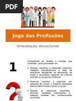 Jogo Das Profissões