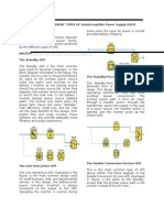 Experiment No. 1: DIFFERENT TYPES OF Uninterruptible Power Supply (UPS) Systems Objective