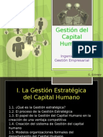 Gestión Estrategica de Capital Humano