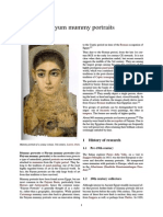 Fayum Mummy Portraits