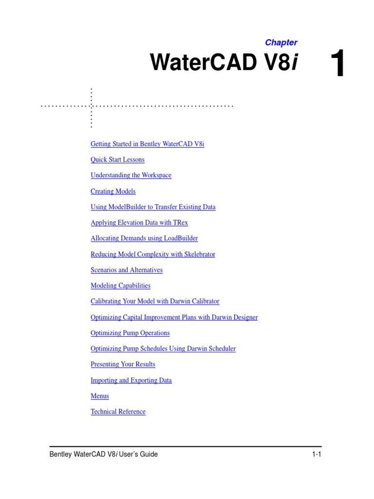 Download Watercad By Haestad Methods Download Watercad By Haestad Methods