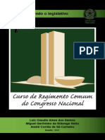 Curso de Regimento Comum 2011