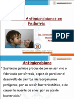 34. Uso de Antibioticos en Pediatría