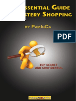 The Essential Guide To Mystery Shopping