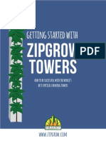 Getting Started With Zipgrowtowers