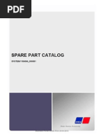 MTU 12V4000M53 Spare Parts Catalog