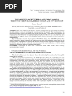 Dutch Urban Block Captions Reviewed