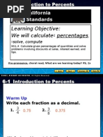 lesson 4 modeling percents