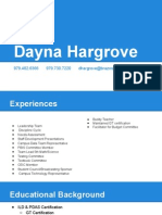 Hargrove Dayna Resume