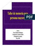 Taller Memoria