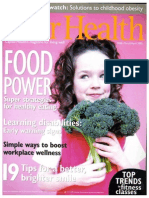 Food Power Cover