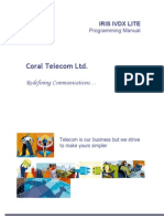 Coral Telecom PDF