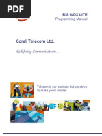 Coral Telecom PDF