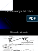 Piro Metalurgia Del Cobre