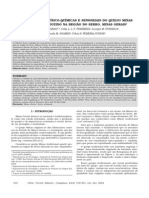 2 - Características Físico-Químicas e Sensoriais Do Queijo Minas Artesanal Produzido Na Região Do Serro, Minas Gerais - 2004