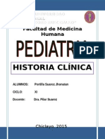 Historia Clinica Dr Castañeda