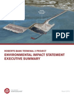 Roberts Bank Terminal 2 EIS Executive Summary March 20151