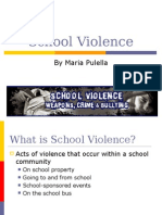 School Violence Powerpoint