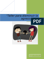 102020931 Taller Para Disminuir La Agresividad