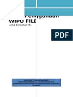 Buku Penggunaan WIPO FILE - Konsultan