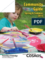 Township of Uxbridge: Community Guide For Spring To Summer 2015