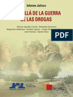 Informe Jalisco, Más Allá de La Guerra de Las Drogas.
