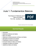 Aula 01 - Fundamentos Básicos