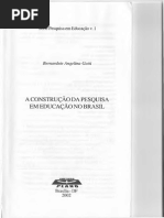 A Construção Da Pesquisa Em Educação No Brasil_Gatti