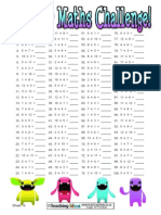 Monster Maths Challenge 15