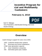 New Solar Incentive Program For Commercial and