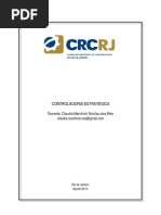 Modelo de Informação Para a Controladoria