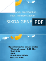 Instal Sikda Generik v1.3
