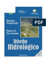 Fattorelli-Diseño Hidrologico